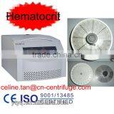 TGM12 desktop of Yingtai Instrument hematocrit centrifuge machine price with CE,ISO9001& 13485