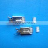 High Quality Connectorcat5e/cat6/cat6A/cat7 Unshielded RJ45 Modular Plug