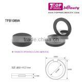 Top Selling Products 2015 Black Magnetic Powder Compact Round Cosmetic Packaging With Mirror thumbnail-3