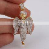 Hot New Sell Pendant Wholesale Angel Wing Cross Pendant thumbnail-5