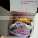 2016 Latest Chinese High Quality Menstrual Cup With Fold Sterilizer Cup thumbnail-4