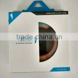 2016 Mini qi Standard Wireless Charger for Samsung Iphone Mobile thumbnail-2