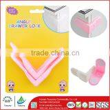 Angle Colourful Child Safety Lock for Drawers thumbnail-1