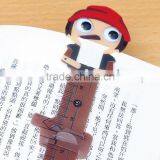 Cartoon Cute Design Clip Attractive Fancy Plastic Custom Gift Souvenir Bookmark thumbnail-2