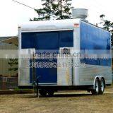 Blue Biaxial Food Truck for Sale Mobile Food Truck for Sale Mobile Food Trailer Cart By China's Largest Factory Produce thumbnail-6