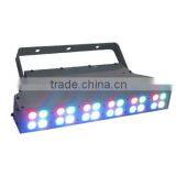 Decorative Wirelss Dmx 24pcs 10w 4in1 RGBW Led Bar Light With Battery thumbnail-2