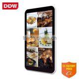 Android Modern Kiosk Design 36 Inch Wall Mount Digital Signage Software thumbnail-3