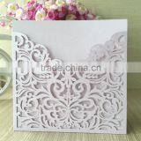 2016 light purple Hot-Selling Pocket Laser Cut Wedding Invitation Card,Wholesale wedding place card cover with envelope