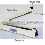 HUAZHEN SF500A Aluminum Body Hand Sealing Machine Extra Long Handy Plastic Bag Sealer thumbnail-4