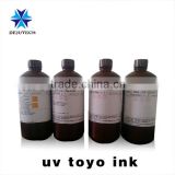 UV Toyo ink for uv printer with CMYK,LC LM ,White color