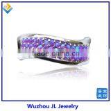 Wholesale Handmade Fire Opal Ring European Style Engagement Rings thumbnail-1