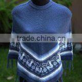 ALPACA WOOL PONCHO