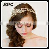 2015 Top Grade European Style Bridal Accessories Handmade Hairband thumbnail-1