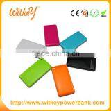 Colorful Ultra Thin Small USB Charger Mobile Phone Power Bank thumbnail-3