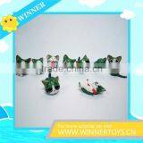 Lovely Mini Plastic Toy Cat Figure thumbnail-1