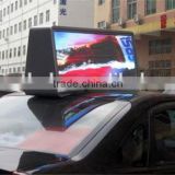 Led lighted sign taxi outdoor open full fix led player board change sign display