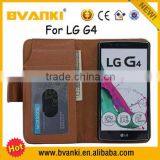 2015 Newest Hot Selling Wallet Cell Phone Case Pouch Leather Wallet Case For LG G4 Phone Case Custom thumbnail-4