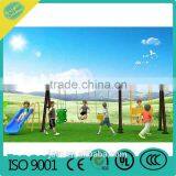 Kid's Outdoor Playground With Slide and Swing, Amusement Park Items for Sale MBL10-P09