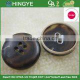 Sedex Audited Factory 2 Pillar Burnt Rim 4 Holes Urea Button, Urea Button thumbnail-1
