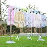 Assembled High and Low Bar Clothes Hanger thumbnail-1