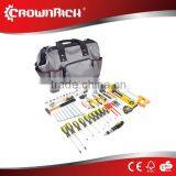 102PCS Mechanic Useful Garden Tool Bag