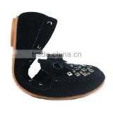 new product Export foldable Ballet Flats Shoes high quality sexy shoes Foldable