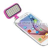 Video Light Ultra-thin Mini LED Flash Light With 21 LED LEDs Lamp Beads Integrated Fill Lights for Selfie Mobile Phone thumbnail-4