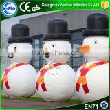 Hot Sale Large Inflatable Sam Snowman Inflatable Snowman for Christmas thumbnail-1