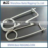 ZINC PLATED SQUARE QUICK LINK thumbnail-1