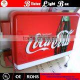 Energy Saving Outdoor Shop Advertising Signage With Embossed Logo