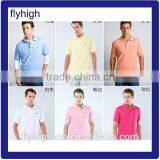 100%cotton 220gsm Pique Mesh USA Size Men's Classic Polo Shirt thumbnail-1