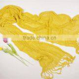 Latest Design Colorful Shred Knitting Scarf for Girls thumbnail-3