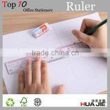School Stationery Plastic Ruler Scale Ruler Paper Ruler Manufacturer for Student thumbnail-1