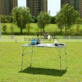 Korea Garden Aluminum Barbecue Folding Table thumbnail-1