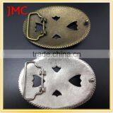 Wholesale Craft Cheap Metal Plate Belt Buckles thumbnail-6