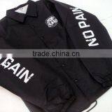 Custom Made Nylon Fabric Coaches Jackets, Custom Satin Fabric Coaches Jackets, Cuatom Taslan Fabric Coaches Jackets thumbnail-6