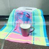 Wholesale Square Jacquard Kitchen Tea Towel thumbnail-5