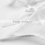 PQ-149 PUNK Women's White Shortl Crochet Bat Irregular Mesh Skirt thumbnail-5