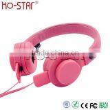 Stereo Orange Headphone High Quality Headphone With Free Sampels Can be Provided thumbnail-1