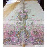 Beautiful Flower Beaded Rhinestone Takchita Dress (NEX-036)