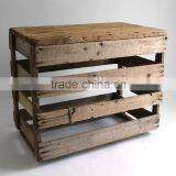 Hot Sell Wood Garden Storage Box in Factory Price thumbnail-1