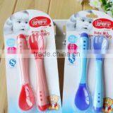 C081 Silicone Part Special Color Changing Baby Spoon thumbnail-6