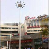 30m Q235 Hot Dip Galvanized High Mast Flood Light Pole/tower With Auto Lifting System thumbnail-3