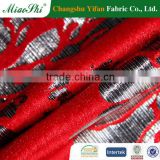 China 100 polyester slap up jacquard lightproof curtain fabric