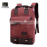 China Shop Online Schoolbag Canvas Backpack