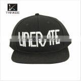 Plastic Snpback Hats Bulk Made in China