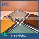 High quality tinted coated insulated building glass china suppliers