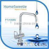HomeSweetie-FT-B207F Taiwan High Quality for RO Solid Brass Kitchen Faucet thumbnail-4