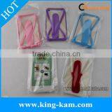 Universal Silicone Bumper Case With Touch-U Holder thumbnail-5
