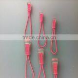 Injection Travel Bags PVC Zipper Puller